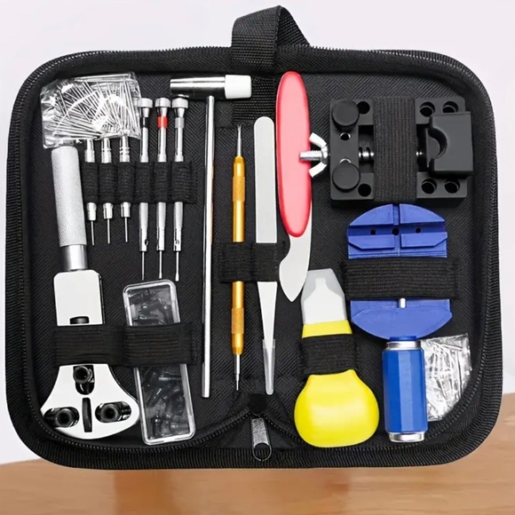 ⌚️🔥𝐖𝐚𝐭𝐜𝐡 𝐑𝐞𝐩𝐚𝐢𝐫 𝐊𝐢𝐭 🔥⌚️ - Picture 10 of 10